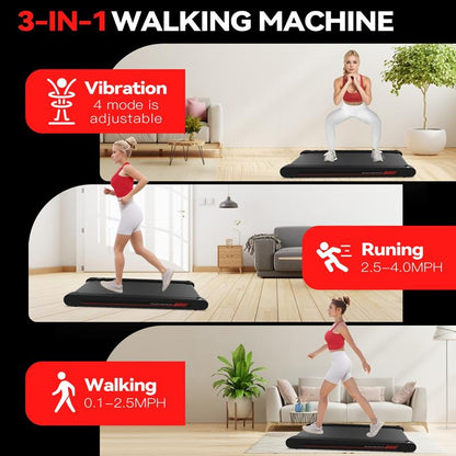 3-in-1 Vibration Recovery Fitness Pad for Targeted Muscle Relief