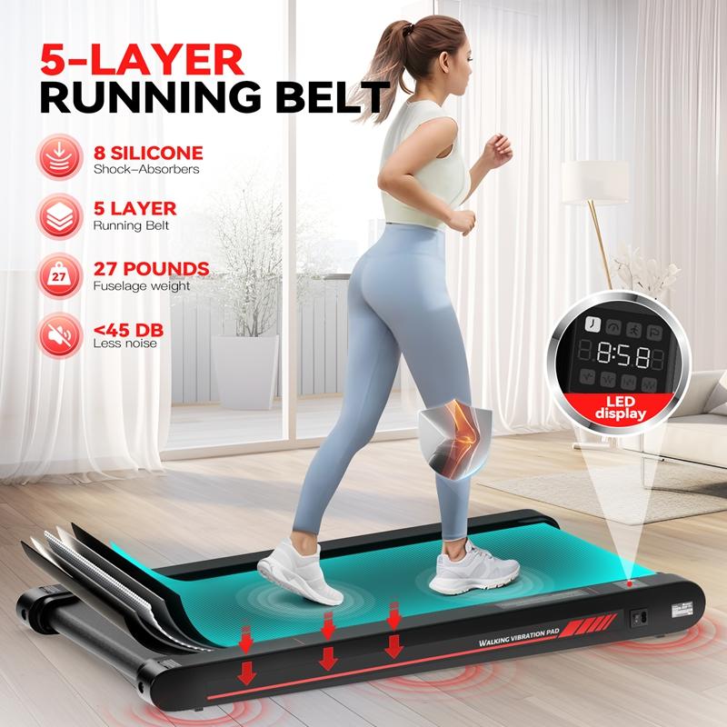 3-in-1 Vibration Recovery Fitness Pad for Targeted Muscle Relief