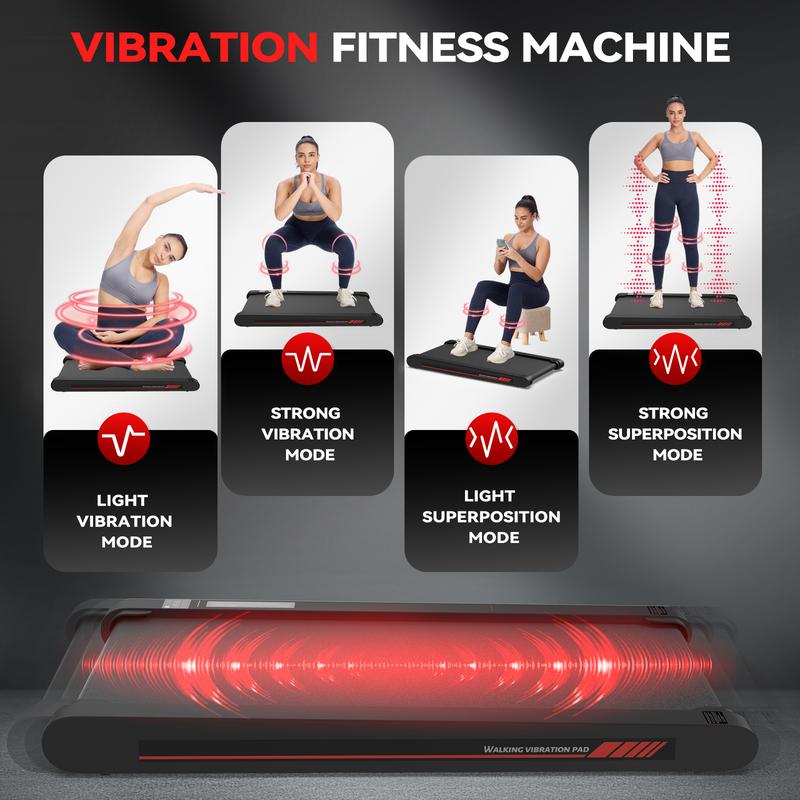 3-in-1 Vibration Recovery Fitness Pad for Targeted Muscle Relief