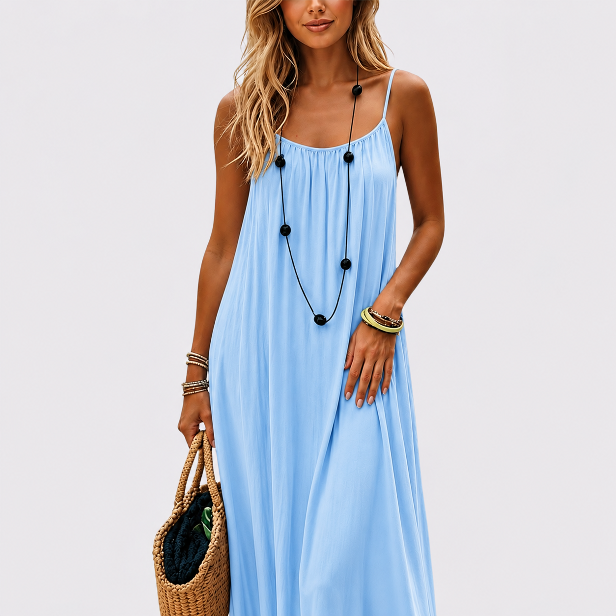 Élodie™ Backless Maxi Dress