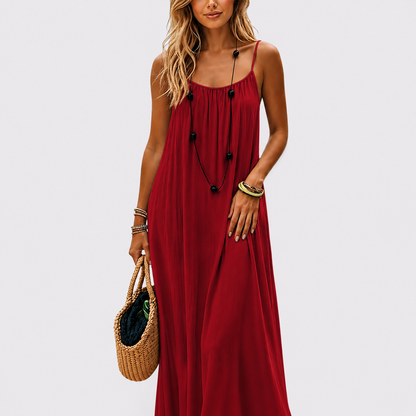 Élodie™ Backless Maxi Dress
